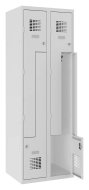 Sul 32 W metal wardrobe, width 600 mm - 1