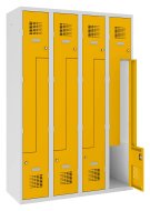 Sul 34 W metal wardrobe, width 1200 mm - 5