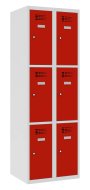 Divided wardrobe Sus 323 W width 600 mm - 3