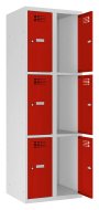 Divided wardrobe Sus 323 W width 600 mm - 4