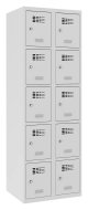 Sus 325 W divided wardrobe, width 600 mm - 1