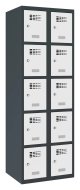 Sus 325 W divided wardrobe, width 600 mm - 5
