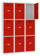 Metal wardrobe Sus 433 W width 1200 mm - 4