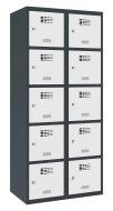 Sus 425 W metal wardrobe, width 800 mm - 1