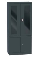 Cabinet with glass and solid doors Malow NSML 114 - 3