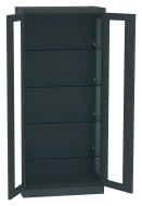 Cabinet with glass doors Malow NSML 115 - 4