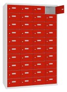 Personal lockers with 40 compartments MSus 3410 - 4