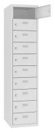Personal lockers with 10 compartments MSus 4110 - 2
