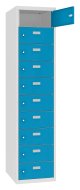 Personal lockers with 10 compartments MSus 4110 hl. 500 mm - 1
