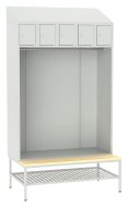 Szos open wardrobe set (4 models) - 1