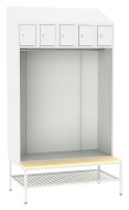 Szos open wardrobe set (4 models) - 2