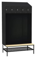 Szos open wardrobe set (4 models) - 3