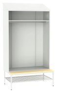 Wardrobe set open Szos 0 - 4