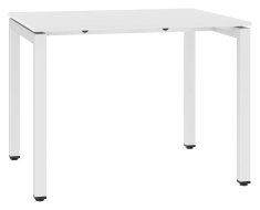 Stb Comfort office desks with a depth of 800 mm