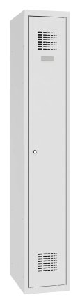 Sum 310 W metal wardrobe, width 300 mm - 1