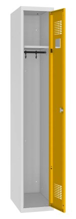 Sum 310 W metal wardrobe, width 300 mm - 6