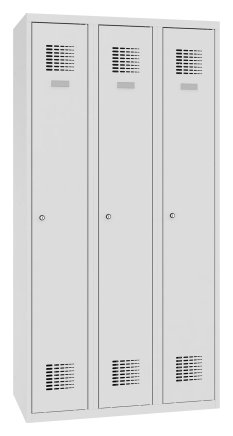Sum 330 W metal wardrobe, width 900 mm - 1
