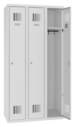 Sum 330 W metal wardrobe, width 900 mm - 2