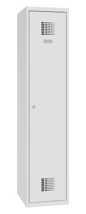Sum 410 W metal wardrobe, width 400 mm - 1