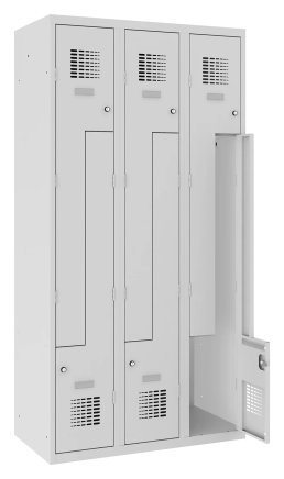 Sul 33 W metal wardrobe, width 900 mm - 1