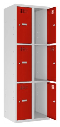 Divided wardrobe Sus 323 W width 600 mm - 4