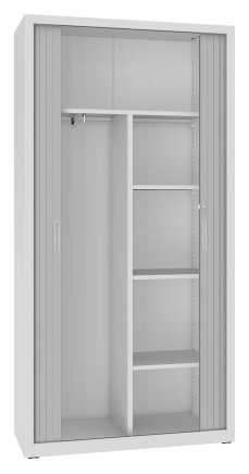 Shelf roller shutter cabinet SBM 218 M - 1