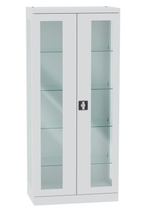 Cabinet with glass doors Malow NSML 115 - 1