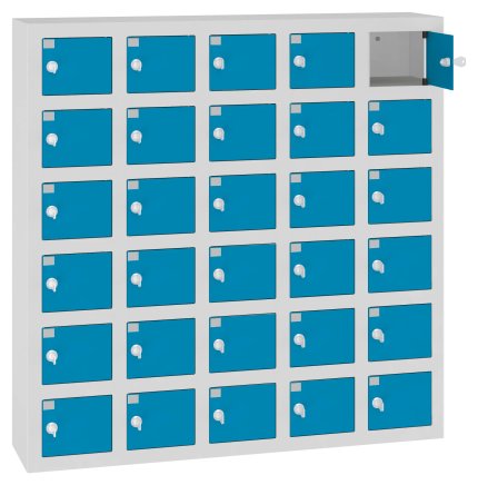 Mobile phone storage cabinet WSS 30 - 1