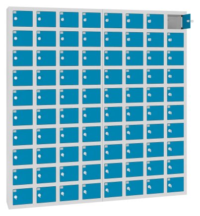 Mobile phone storage cabinet WSS 80 - 1