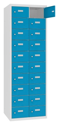 Personal lockers with 20 compartments MSus 3210 - 3