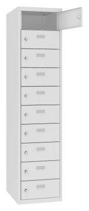 Personal lockers with 10 compartments MSus 4110 - 2