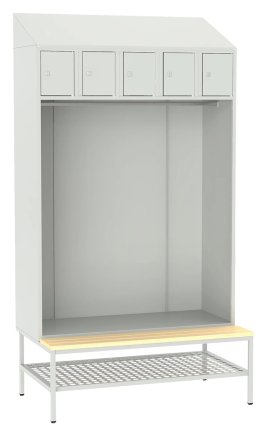 Szos open wardrobe set (4 models) - 1