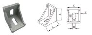 Angle 90°, 35 x 28 mm KBA-30