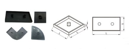 Blank profile KFA-3030 - 1