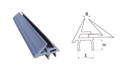 Adjustable bar for inserting KGL glass - 1