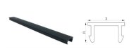 Plastic cover for slot 8 mm KGN2-8