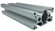 Aluminum profile 30 x 60, KA-3060  1 m + cut to size