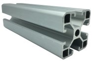 Aluminum profile 40 x 40, KA-4040  1 m + cut to size