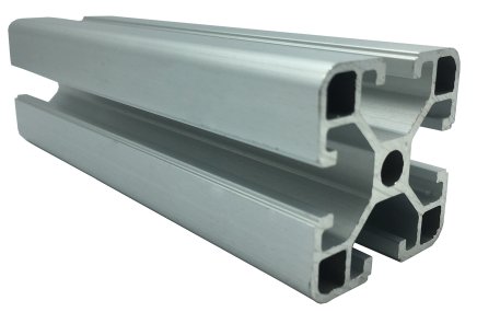 Aluminum profile 40 x 40, KA-4040  1 m + cut to size - 1