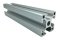 Aluminum profile system