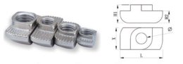 T-slot nut KEA-30