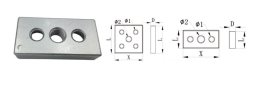 Flange for KFD-4040 profiles