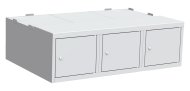 Wardrobe pedestal LBX 43A - 1200 mm - 1