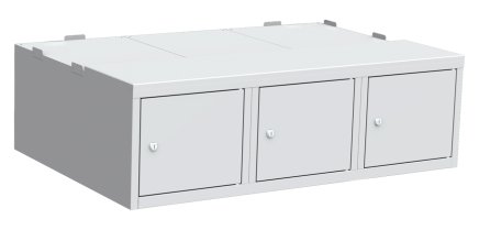 Wardrobe pedestal LBX 43A - 1200 mm - 1