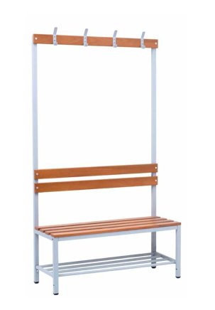 Changing room bench SBU/BG.120 - width 1200 mm - 1