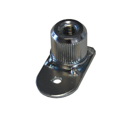 Zinc Plated Nut GS2070C - 1