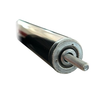 Steel conveyor roller, length 200 mm - 1