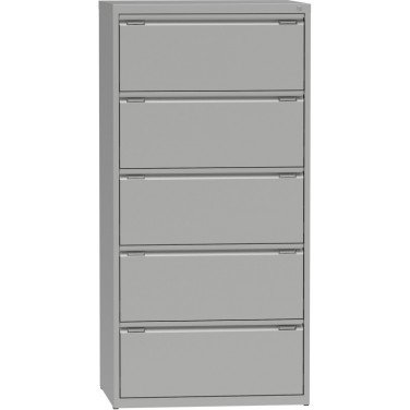 Metal filing cabinet with two rows and five drawers G2325 - 2