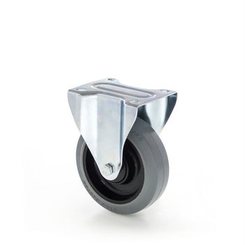 Fixed instrument wheel with cover, diameter 100 mm - 1