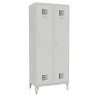 Metal wardrobe on legs Sum 421 W width 800 mm - 1